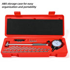 Dial Bore Gauge 2"-6" / 0.001", Engine Hole Cylinder Gauge Measuring Tool Set, Inside Micrometer Dial Indicator with Self-Centering Dial for Bore Measurement