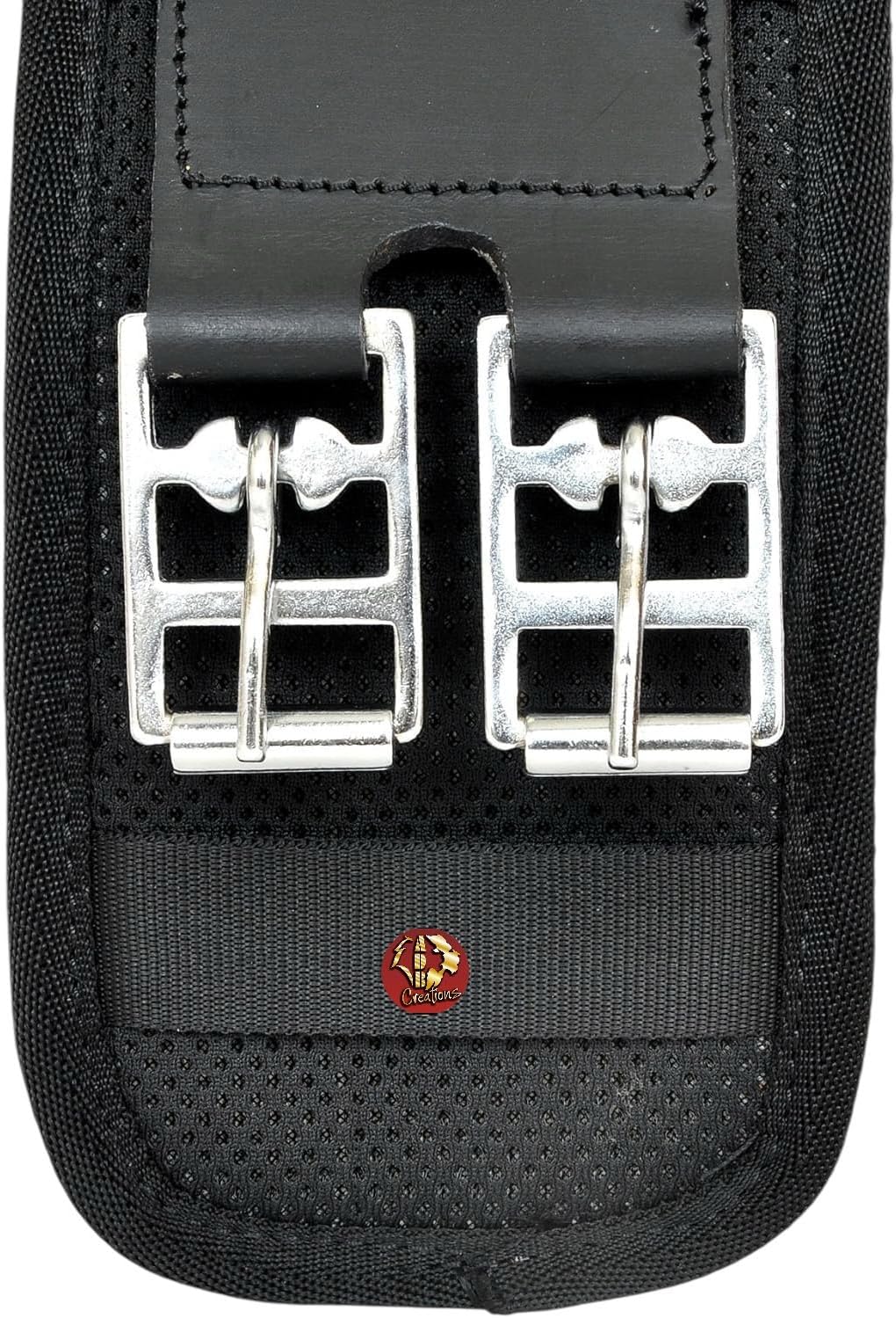 Treeless Freemax English Horse Saddle for Pony & Adult Riders, Lightweight Synthetic All-Purpose Saddle with Girth &