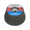 3" Grinding Stone Wheel for Metal, 50 Grit AO Cup, 5/8-11 Arbor