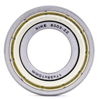 XIKE 6003ZZ Shielded Deep Groove Ball Bearings, 17x35x10 mm, 6-Pack