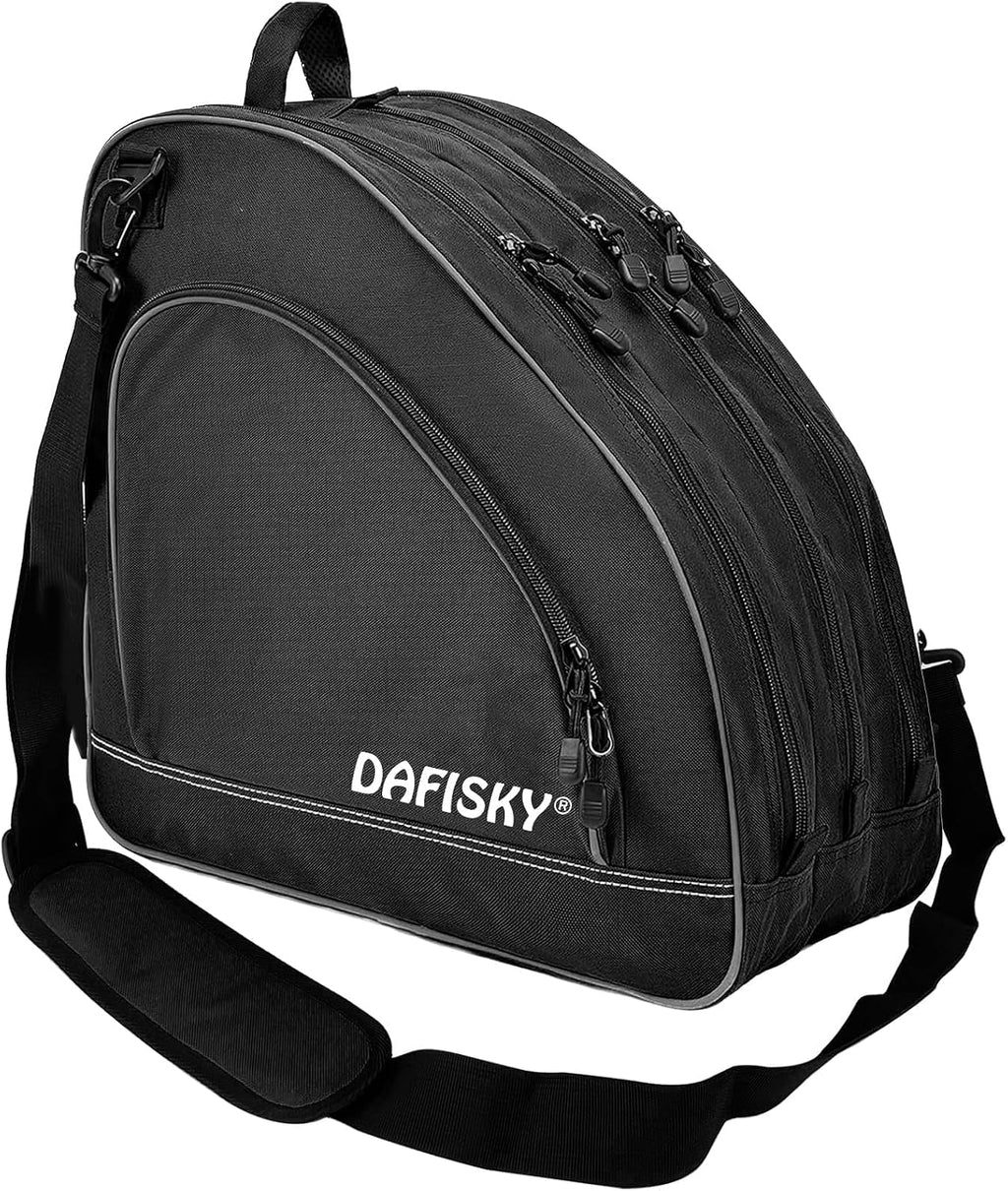 Roller Skate Bag Ice Skating Bag | Multiple Pockets, Spacious Main Compartment, Dedicated Helmet Storage, 1200D