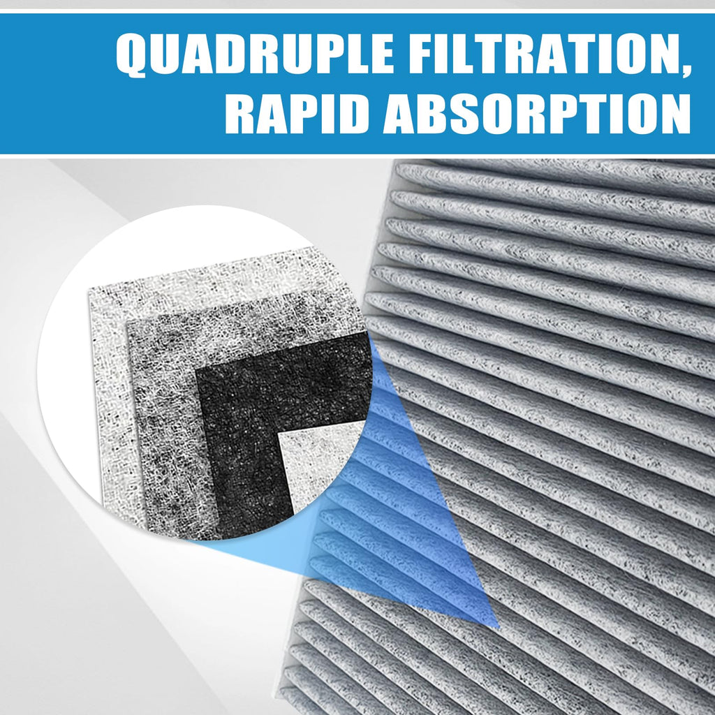 Engine & Cabin Air Filter For Palisade (2020-2025), Replace 97133S8000, CA11943, 28113-A9100