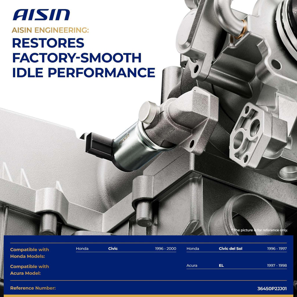 AISIN AFTERMARKET IAVH-00003 Idle Air Control (IAC) Valve
