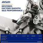 AISIN AFTERMARKET IAVH-00003 Idle Air Control (IAC) Valve
