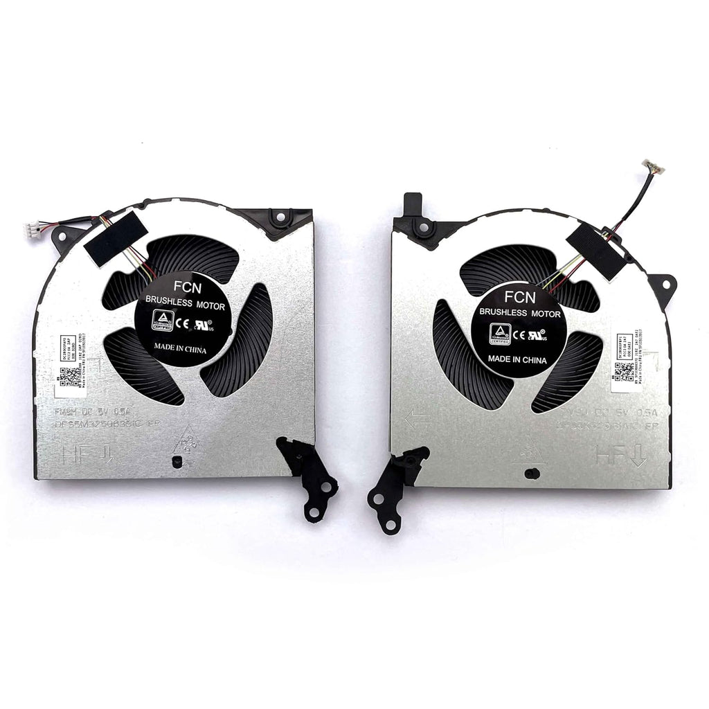 New CPU+GPU Fan for Legion 5-15IMH05 (82AU), for Legion 5-15IMH05H (81Y6)