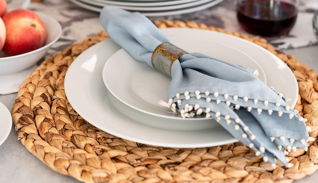 10.5" Catering Round Dinner Plate, Set of 12 , White