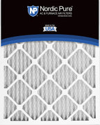 16x20x1 Pleated MERV 8 Air Filters 4 Pack