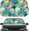 Windshield Sun Shade - Car Windshield Sun Shade for UV Protecion Heat Reduction 2026 Sun Visor for Car Interior