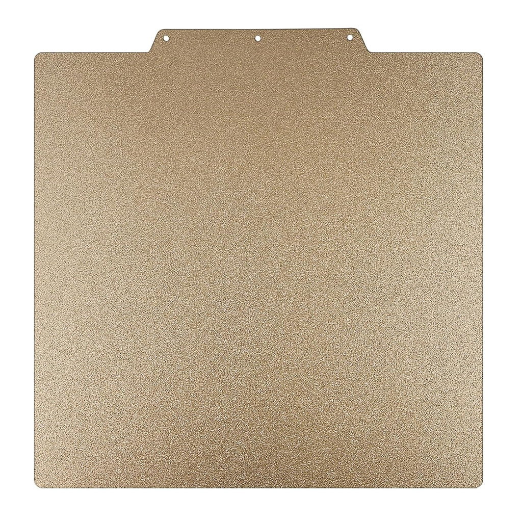 Double Sided AD5M Textured PEI Build Plate, 235 * 235mm | Flexible PEI Spring Steel Sheet, 3D Print Bed Removable