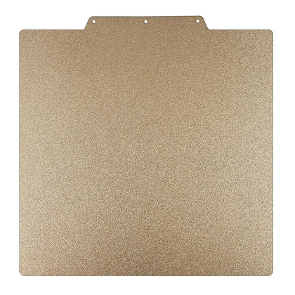 Double Sided AD5M Textured PEI Build Plate, 235 * 235mm | Flexible PEI Spring Steel Sheet, 3D Print Bed Removable
