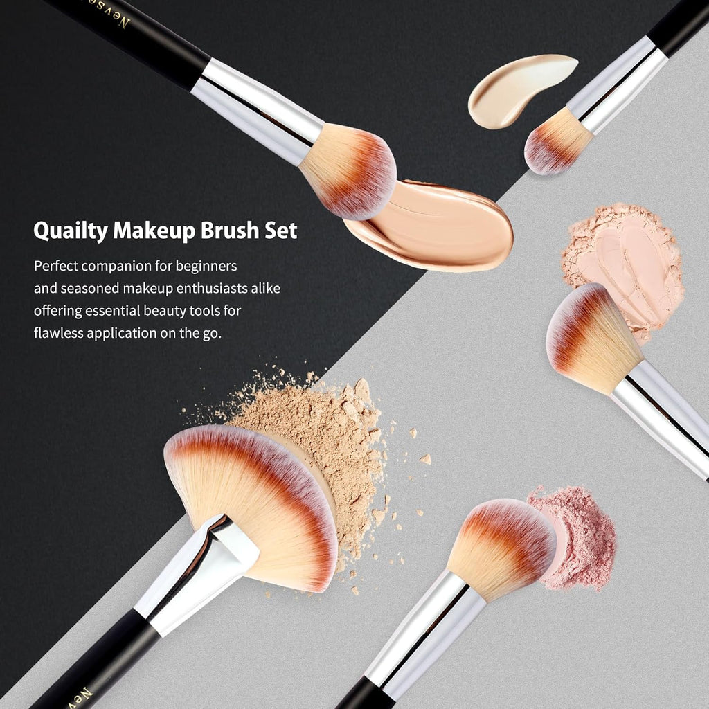 Makeup Brushes, Quality Make Up Brushes 28Pcs Makeup Brushes Set Professional, Beginner Make-up Sets With Case, Soft