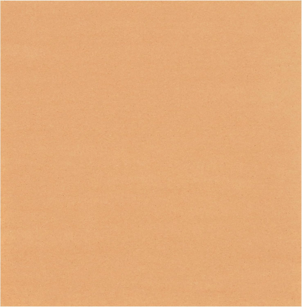 Kraft Paper Sheets, 40 lb, 18 x 18 in, 1600 Sheets