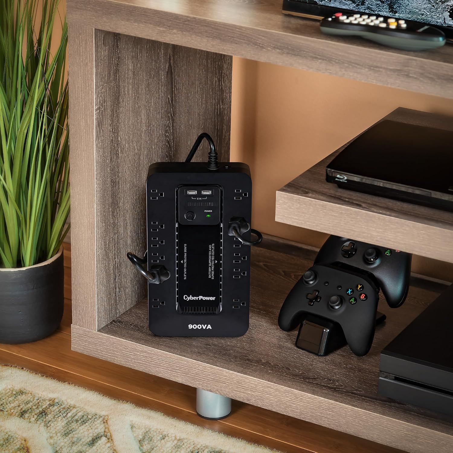 ST900U Standby UPS Battery Backup and Surge Protector