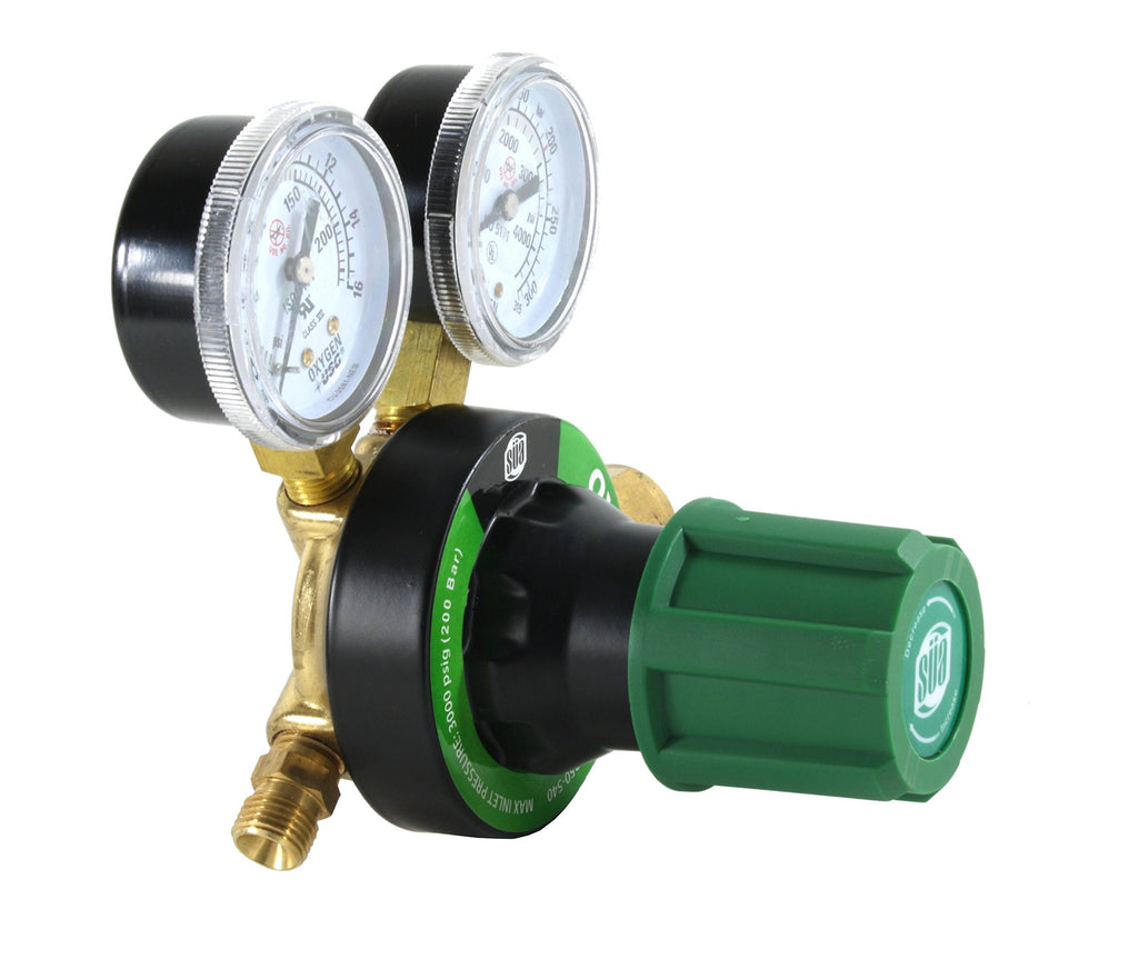 SÜA - Oxygen and Propane/Propylene Regulators Combo - V350 Series