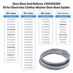 Washer Door Seal fit for Electrolux 5304505004 EFLS627UTT2 EFLS627UTT1