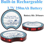 Restaurant Pager System, 20 Coaster Pagers, Beeper for Food Truck
