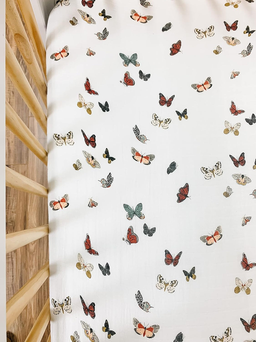Crib Sheets (Butterfly)
