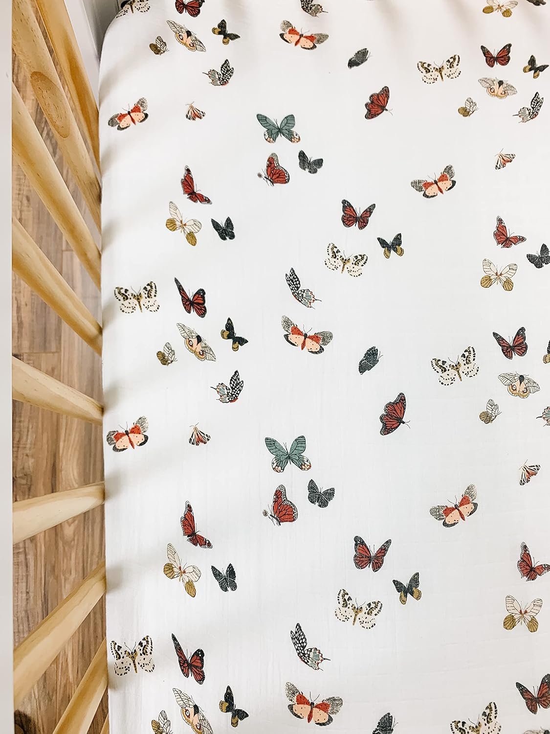 Crib Sheets (Butterfly)