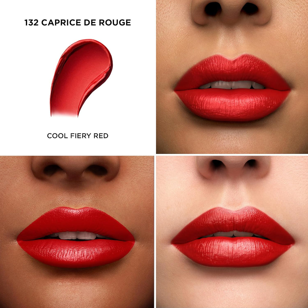 L'Absolu Rouge Hydrating Cream Lipstick - Smudge-Resistant