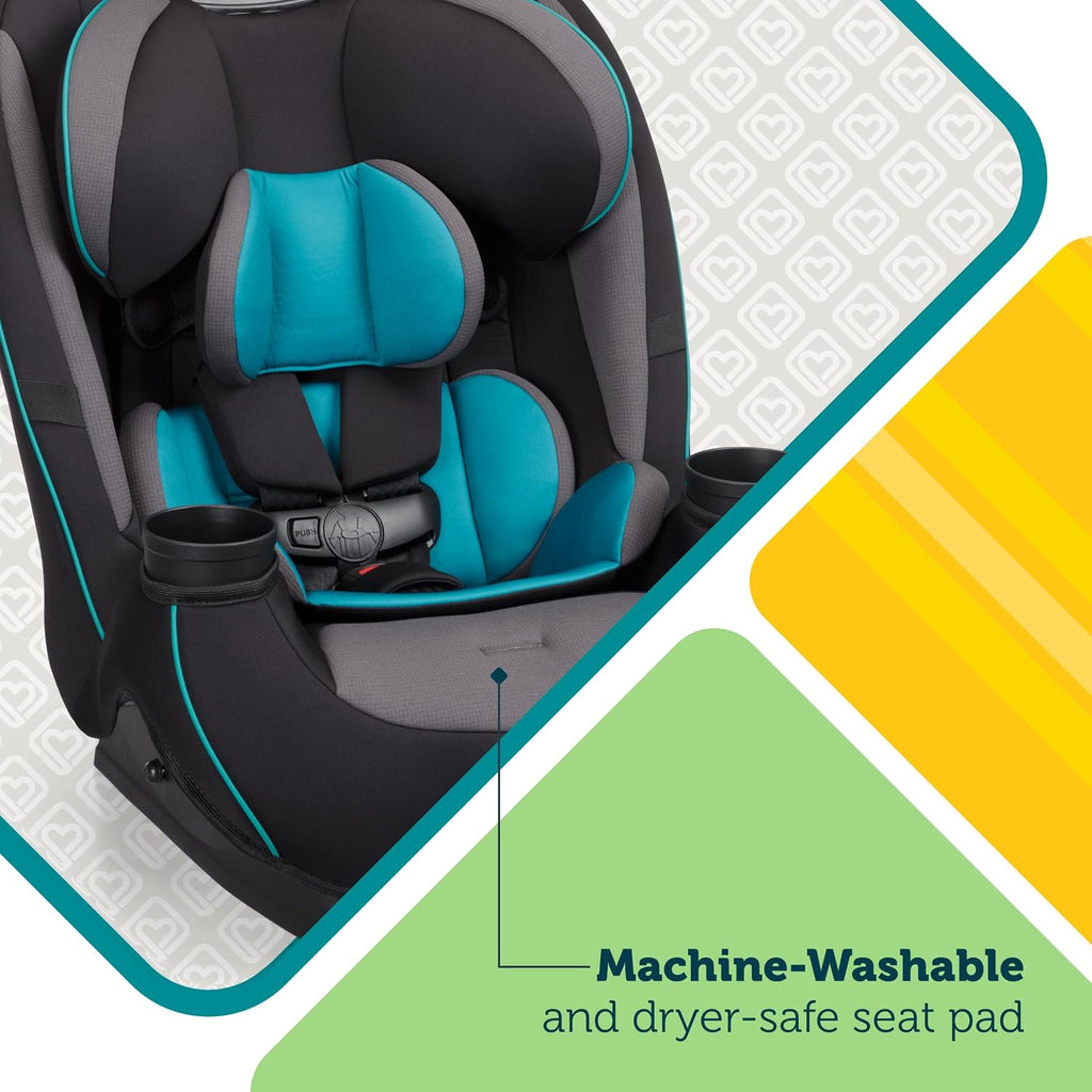 Grow and Go All-in-One Convertible Car Seat, Rear Facing, 5-40 lbs, Forward Facing (30–65 lbs), High Back Booster