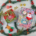 8.5oz Crinkle Paper Filler for Gift Baskets Gift Boxes(4 Mix Color)