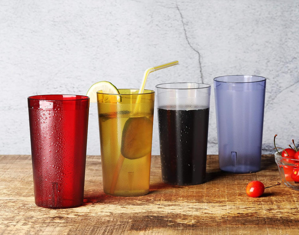 530028 Tumbler Beverage Cup, 12 oz, Red