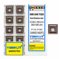 SNMG432 / SNMG120408 TK3059 Carbide Turning Insert, Pack of 30