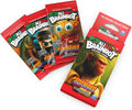 Trading Card Game 3-Pack Wave 1 Box | Psychedelic Universe, Includes 21 Cards Total, 3 Blind Booster Packs, Collect