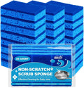 Sponges Kitchen 24 Pack, Non Scratch Scrub Dish Sponge for Dishes