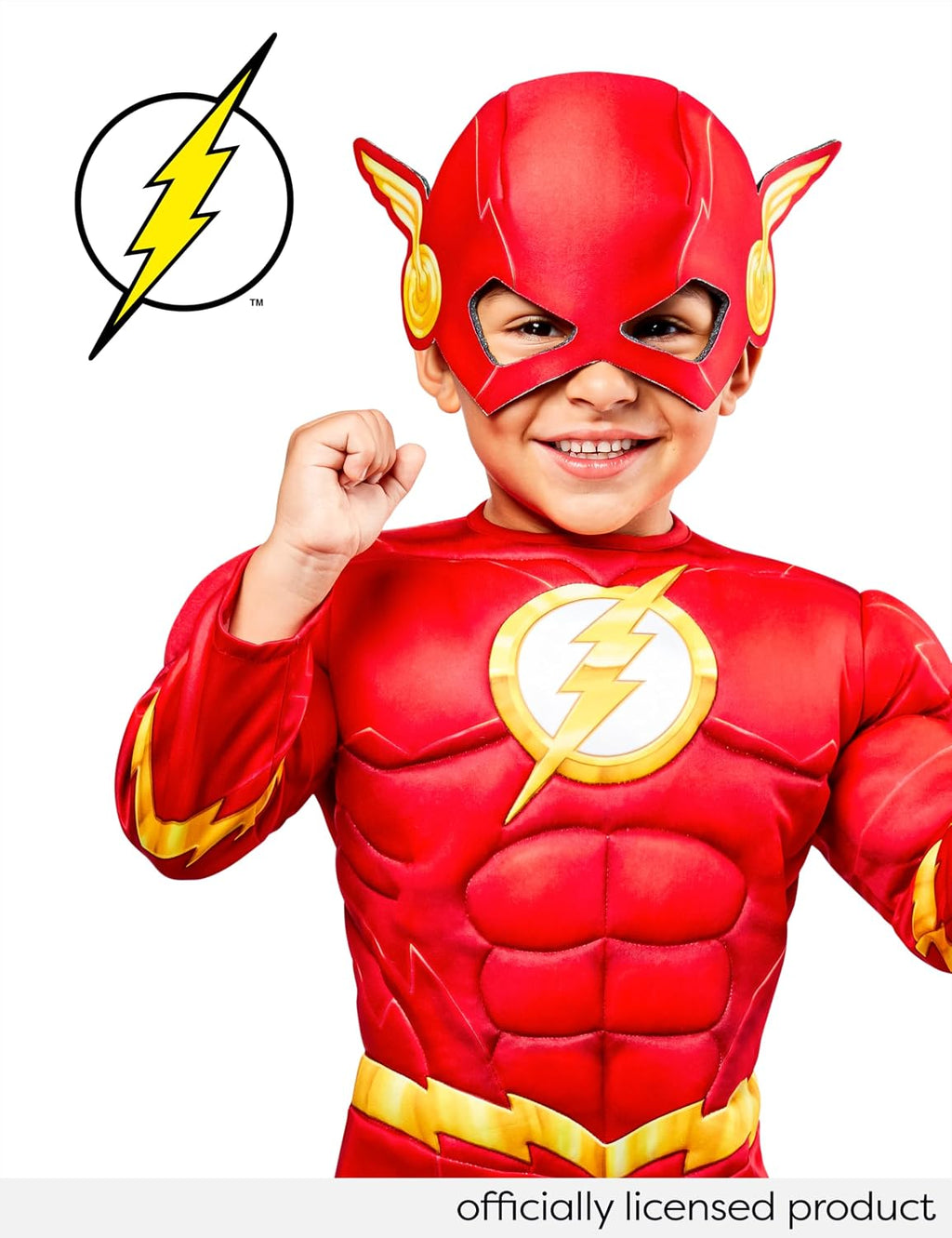 DC Comics Superheroes Costume for Toddlers, Baby Boys Costume