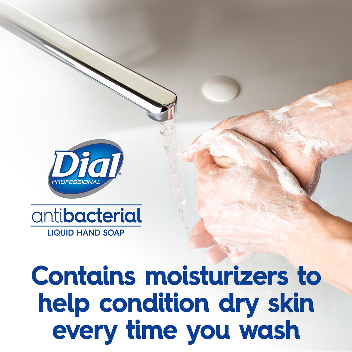 Professional Gold Antibacterial Defense Liquid Hand Soap, 128 Fl Oz