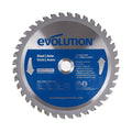 Evolution Power Tools 6-1/2BLADEST Steel Cutting Saw Blade, 6-1/2-Inch x 40-Tooth, Silver