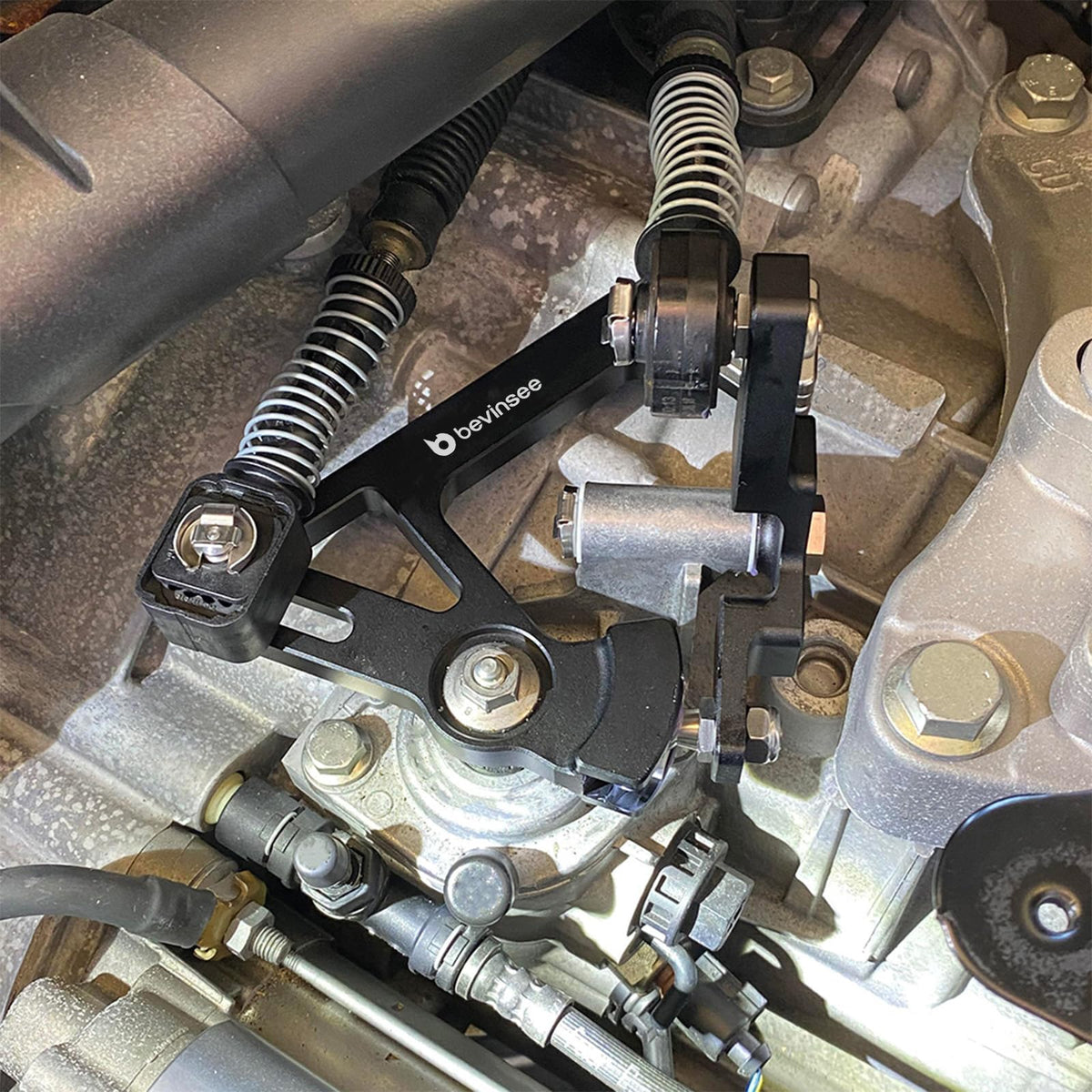 Adjustable Short Shifter Arm 6-speed Manual Shifter Extender Kit