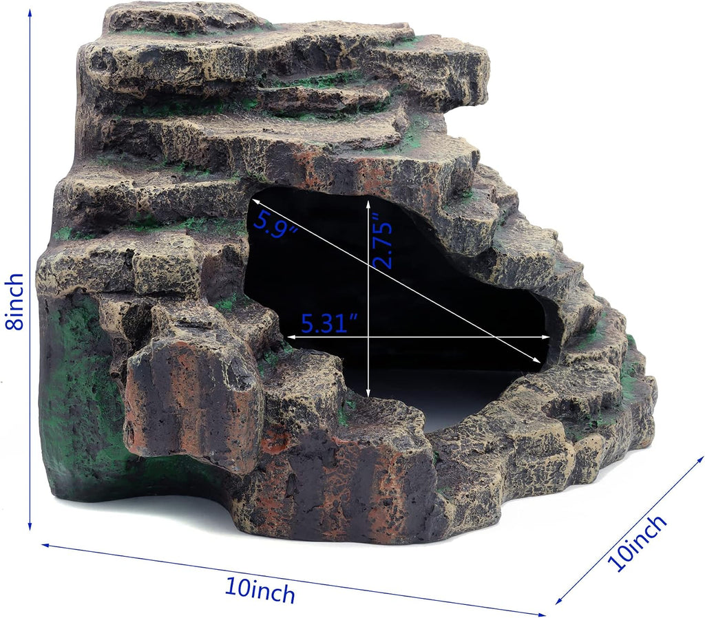 Bearded Dragon Tank Accessories Extra Large Cave