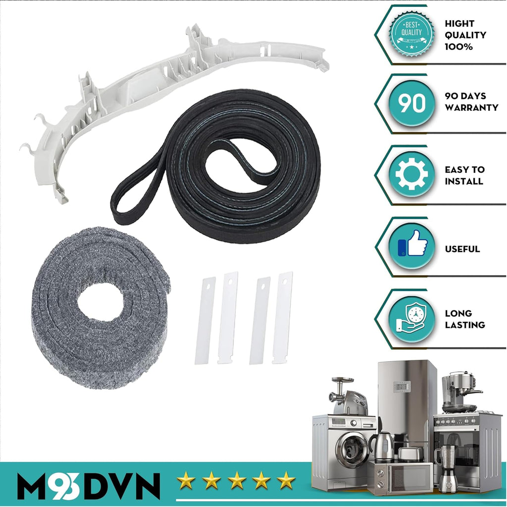 Bearing Kit Replacement For General Electric DBSR463EG6WW DVLR223EG5WW DBXR463EB1WW DBSR453EB0CC DPSR610EG8WT DBXR463ED1WW DPSR610GG1WT DVLR223EE1WW DBXR453GT3WW Dryer