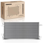 A-Premium Air Conditioning Condenser Compatible with Jeep & Dodge