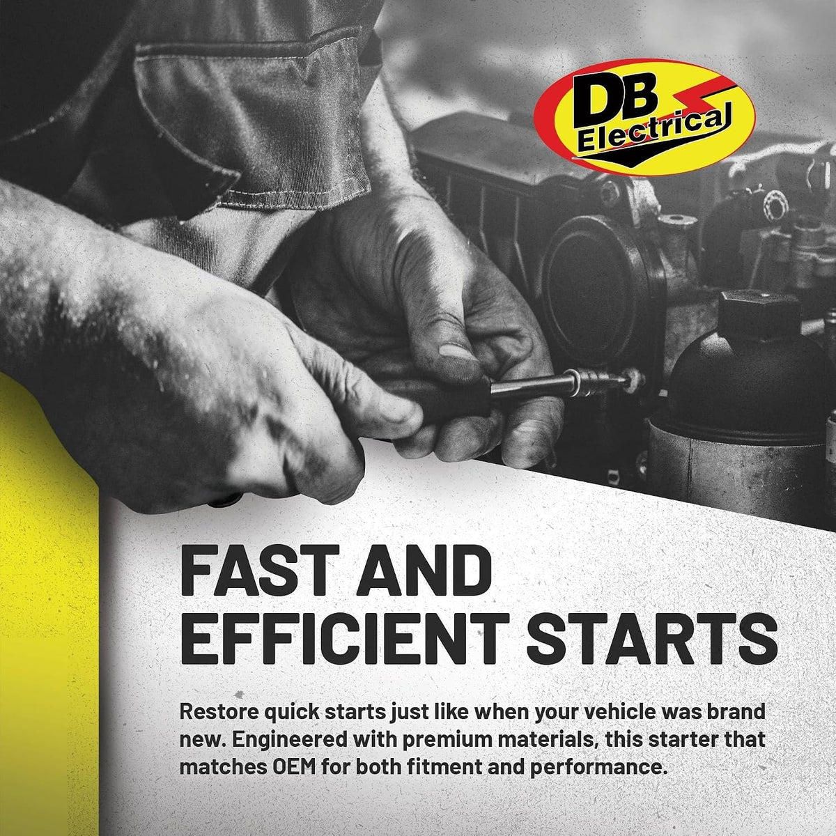 DB Electrical Starter for Honda Engine - Marine Outboard BF115 BF135 BF150