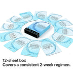 Collagen Face Mask 12PCS Face Masks Skincare,Face Masks Bulk