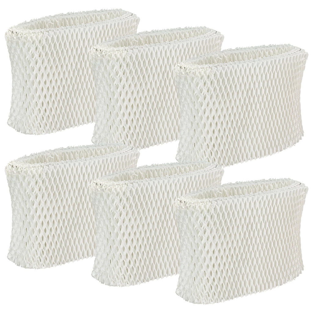 WF2 Humidifier Filter Replacement for Vicks Sunbeam Honeywell, 6 Pack