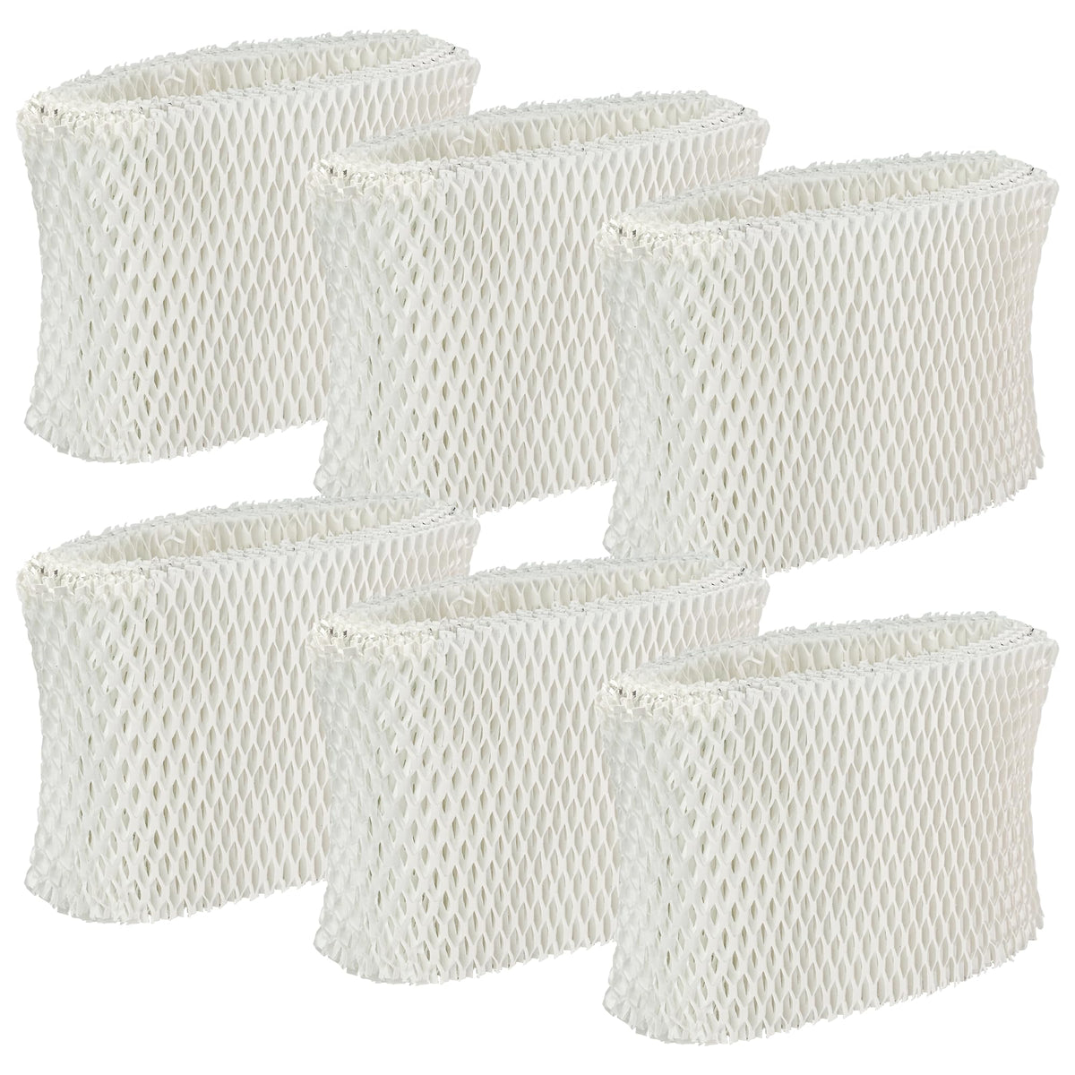 WF2 Humidifier Filter Replacement for Vicks Sunbeam Honeywell, 6 Pack