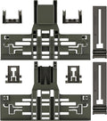 Dishwasher Top Rack Adjuster for KitchenAid KDTE104ESS3
