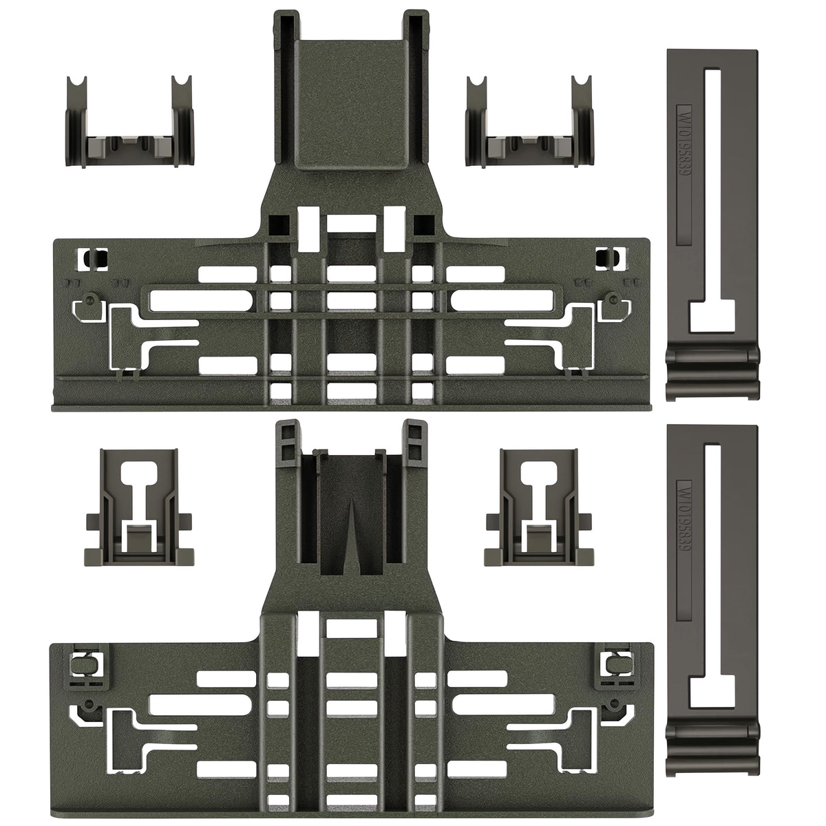 Dishwasher Top Rack Adjuster for KitchenAid KDTM404ESS0