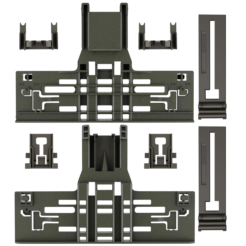 Dishwasher Top Rack Adjuster for KitchenAid KDTE554CSS0