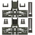 Dishwasher Top Rack Adjuster for Maytag MDB8959SBS2