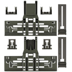 Dishwasher Top Rack Adjuster for KitchenAid KDTE304DSS0
