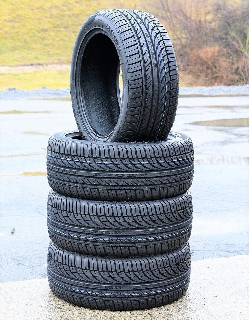 4 x Fullway HP108 205/50R16 87V SL All Season Performance Tires | Passenger Performance All Season Traction 87V Rated