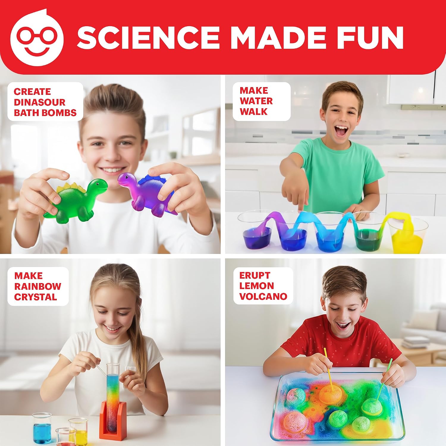 Ultimate Science Experiments Kit for Kids Ages 8+ | Science Kits for Kids Ages 8-12, Birthday Gift Ideas for Boys &