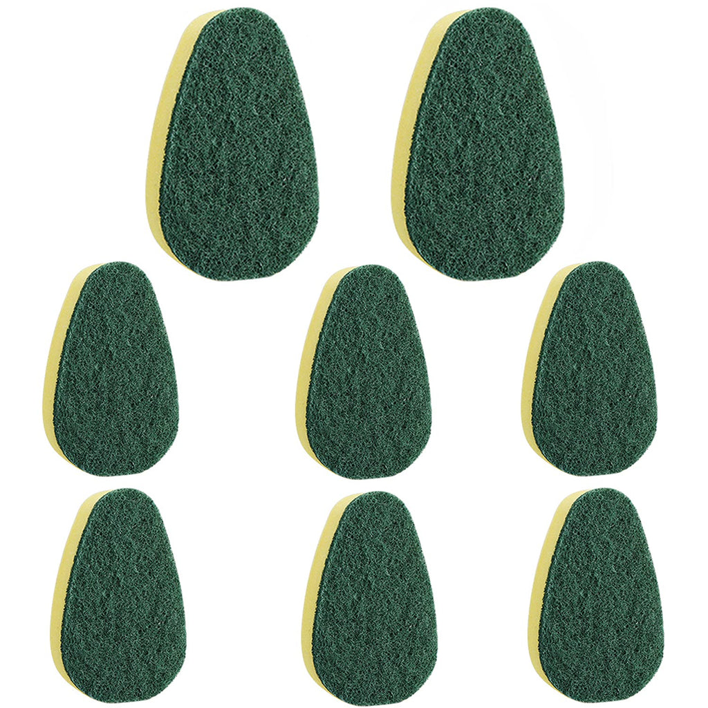 Dish Wand Refills, 8 Packs, Sponge Replacement Heads
