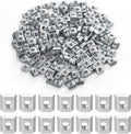 M5 T Slot Nuts, 200 Pcs 2020 Series Sliding T Nuts
