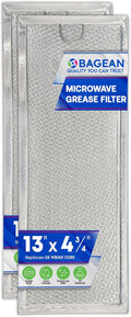 Bagean Microwave Filter 13" x 4.7" Fit's GE WB06X10288 Oven Grease Filters